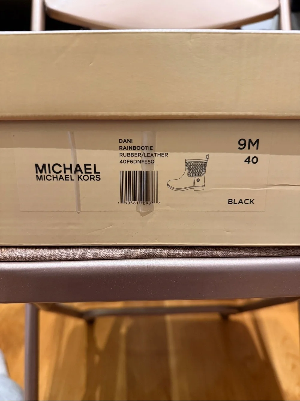 Michael Kors Rainbootie
